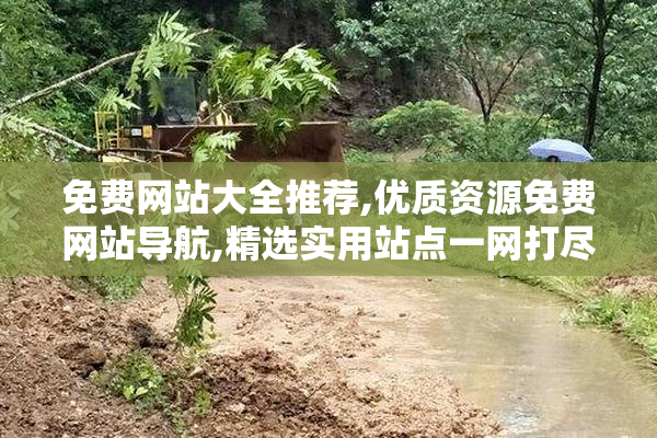 免费网站大全推荐,优质资源免费网站导航,精选实用站点一网打尽