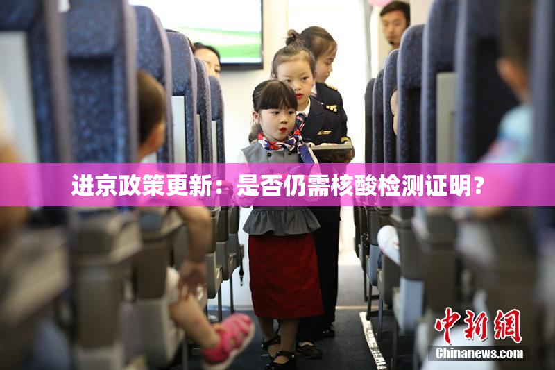 进京政策更新：是否仍需核酸检测证明？