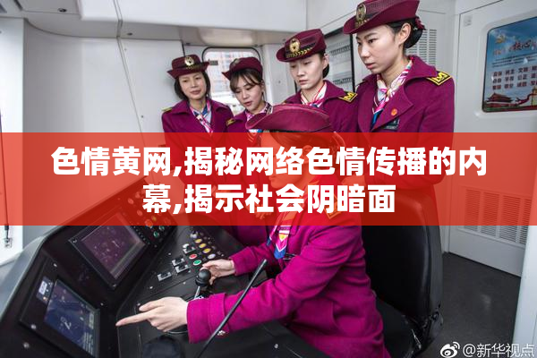 色情黄网,揭秘网络色情传播的内幕,揭示社会阴暗面