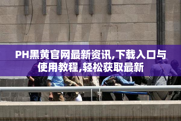 PH黑黄官网最新资讯,下载入口与使用教程,轻松获取最新
