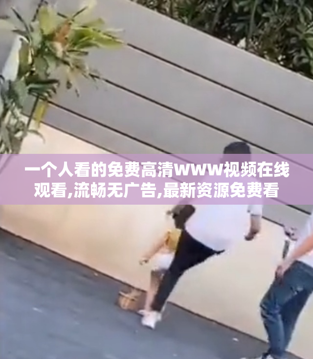 一个人看的免费高清WWW视频在线观看,流畅无广告,最新资源免费看