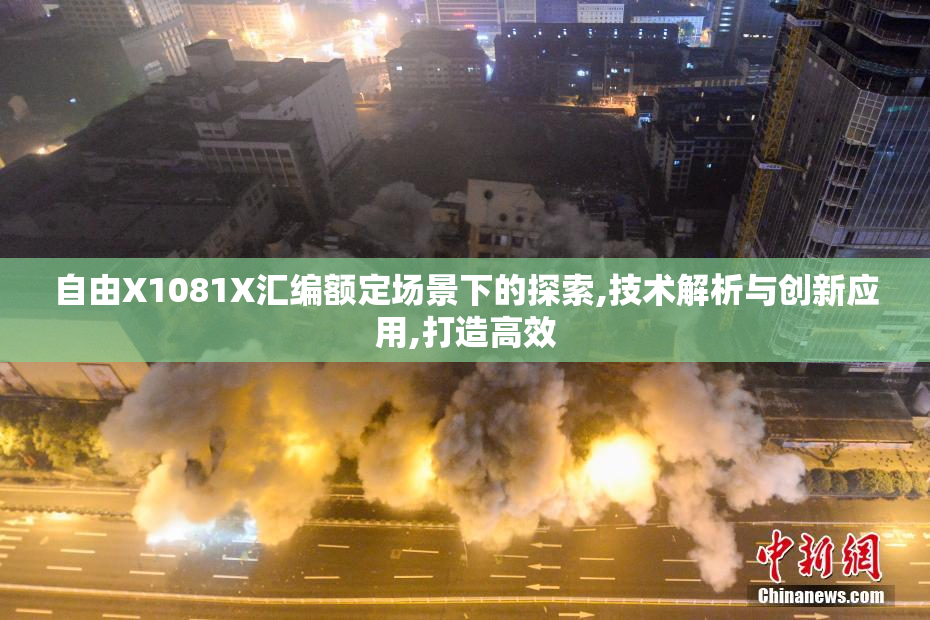 自由X1081X汇编额定场景下的探索,技术解析与创新应用,打造高效