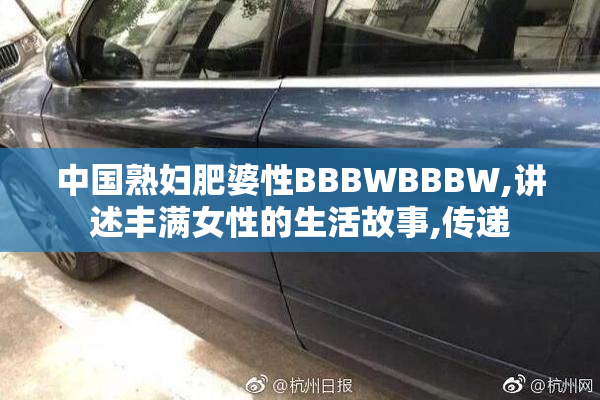 中国熟妇肥婆性BBBWBBBW,讲述丰满女性的生活故事,传递
