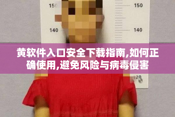 黄软件入口安全下载指南,如何正确使用,避免风险与病毒侵害