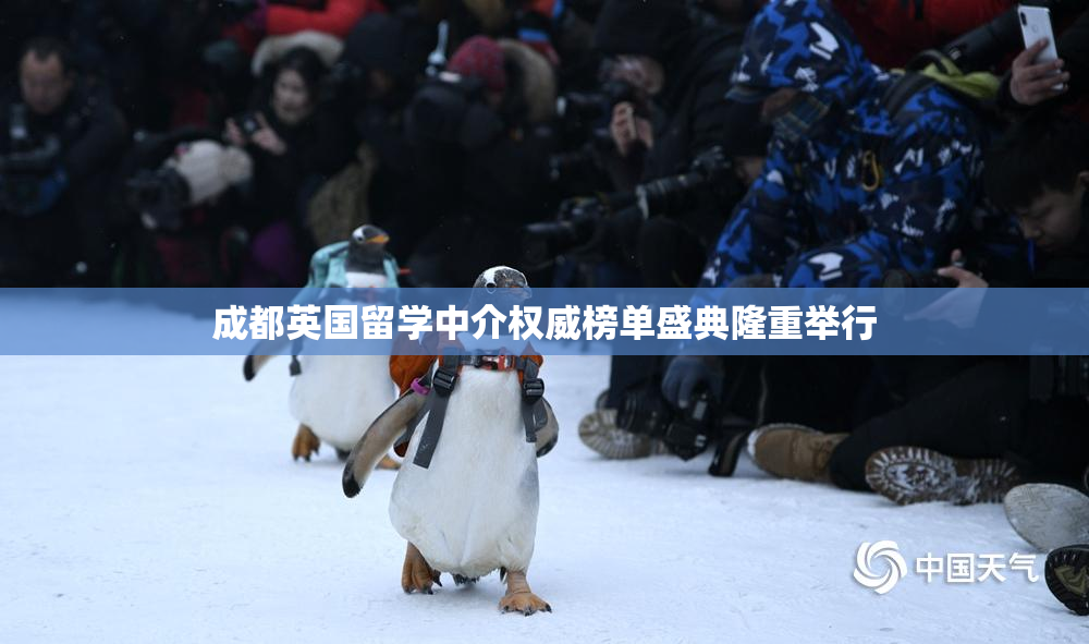 成都英国留学中介权威榜单盛典隆重举行