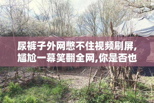 尿裤子外网憋不住视频刷屏,尴尬一幕笑翻全网,你是否也遇到过类似