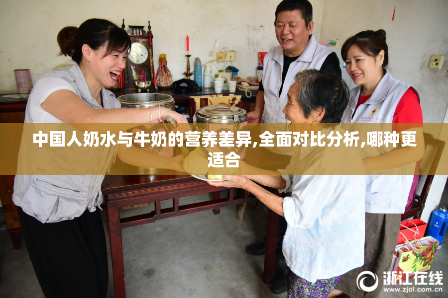 中国人奶水与牛奶的营养差异,全面对比分析,哪种更适合