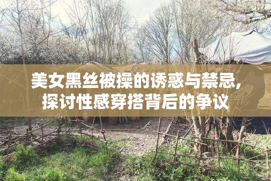 美女黑丝被操的诱惑与禁忌,探讨性感穿搭背后的争议