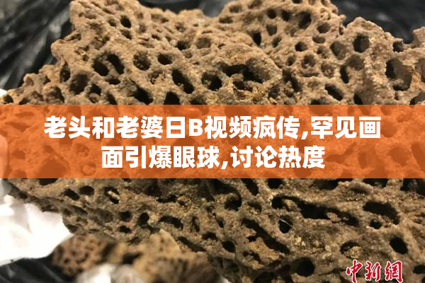 老头和老婆日B视频疯传,罕见画面引爆眼球,讨论热度