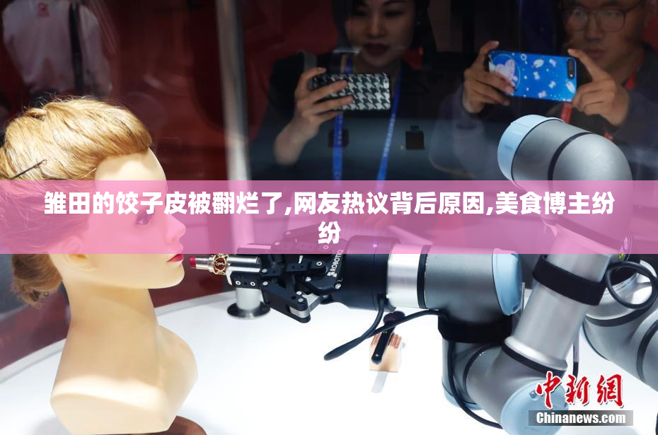 雏田的饺子皮被翻烂了,网友热议背后原因,美食博主纷纷