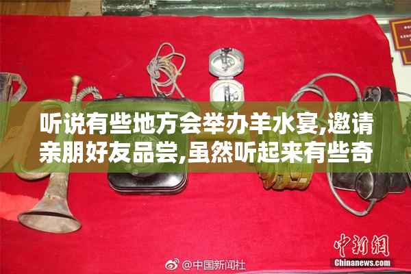 听说有些地方会举办羊水宴,邀请亲朋好友品尝,虽然听起来有些奇怪