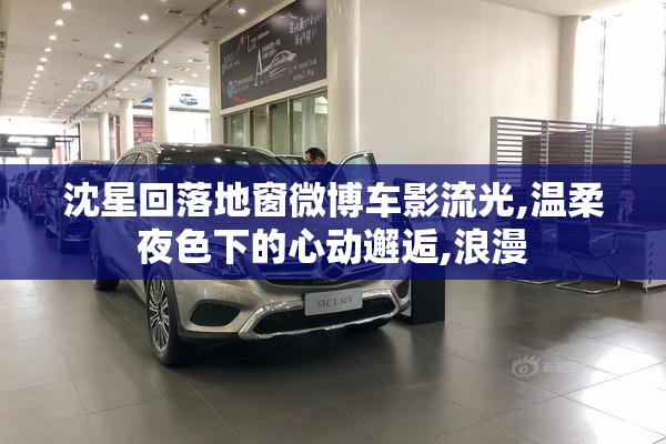 沈星回落地窗微博车影流光,温柔夜色下的心动邂逅,浪漫
