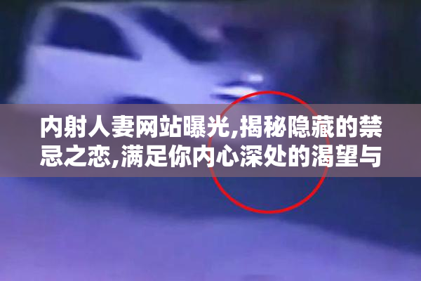 内射人妻网站曝光,揭秘隐藏的禁忌之恋,满足你内心深处的渴望与