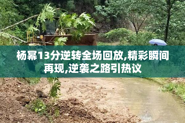 杨幂13分逆转全场回放,精彩瞬间再现,逆袭之路引热议