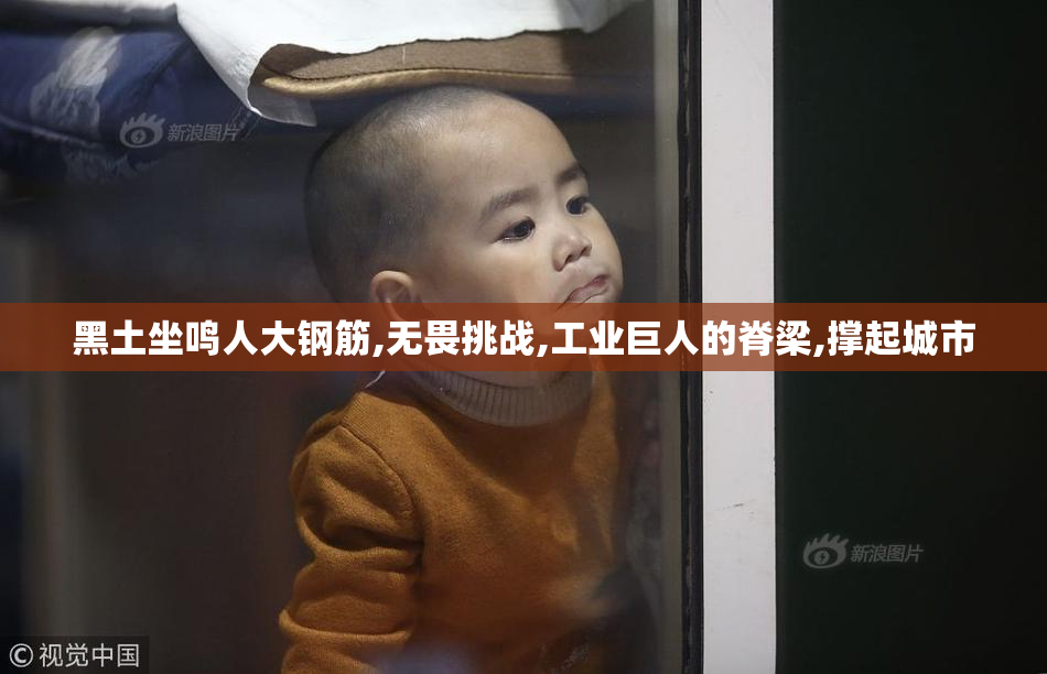 黑土坐鸣人大钢筋,无畏挑战,工业巨人的脊梁,撑起城市