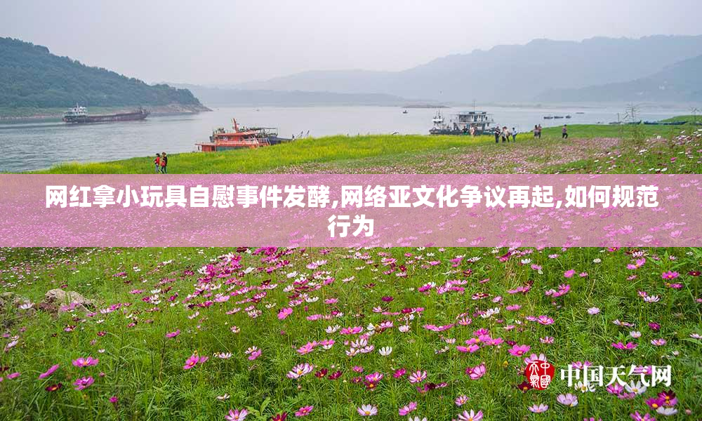 网红拿小玩具自慰事件发酵,网络亚文化争议再起,如何规范行为