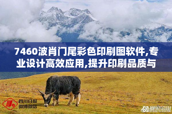 7460波肖门尾彩色印刷图软件,专业设计高效应用,提升印刷品质与效率