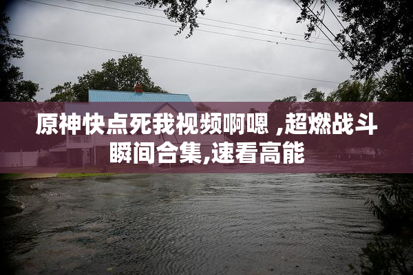 原神快点死我视频啊嗯 ,超燃战斗瞬间合集,速看高能