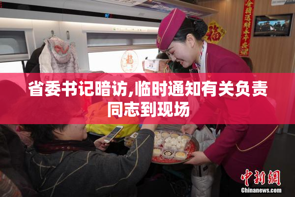 省委书记暗访,临时通知有关负责同志到现场