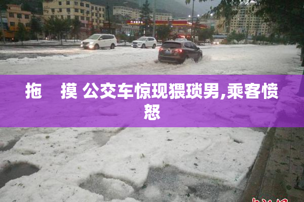 拖    摸 公交车惊现猥琐男,乘客愤怒