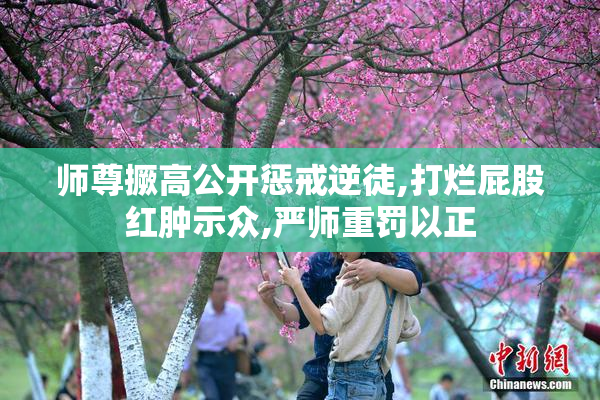 师尊撅高公开惩戒逆徒,打烂屁股红肿示众,严师重罚以正