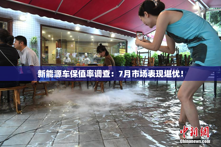新能源车保值率调查：7月市场表现堪忧！