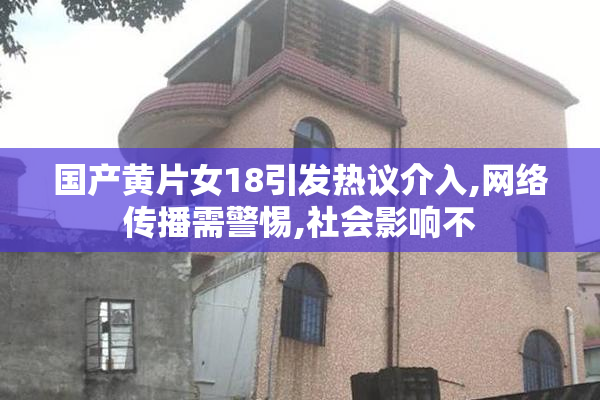 国产黄片女18引发热议介入,网络传播需警惕,社会影响不