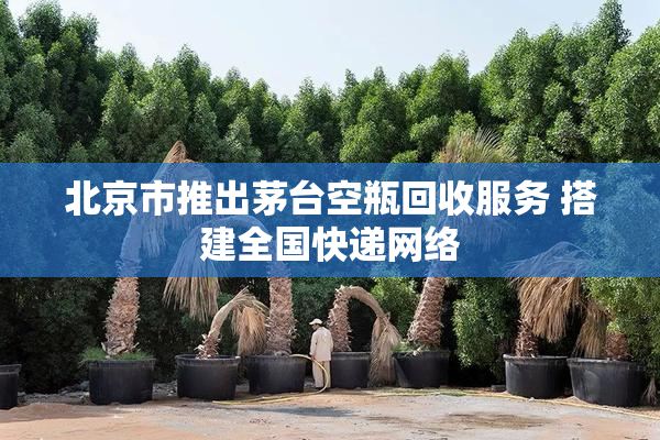 北京市推出茅台空瓶回收服务 搭建全国快递网络