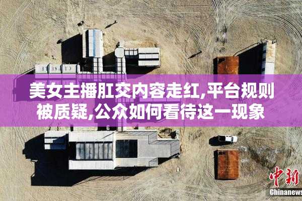 美女主播肛交内容走红,平台规则被质疑,公众如何看待这一现象