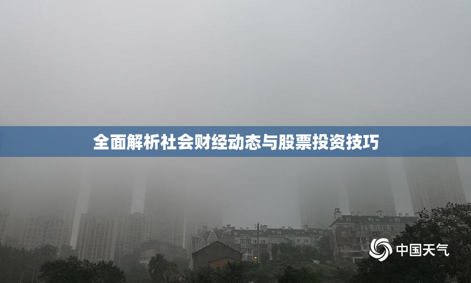 全面解析社会财经动态与股票投资技巧