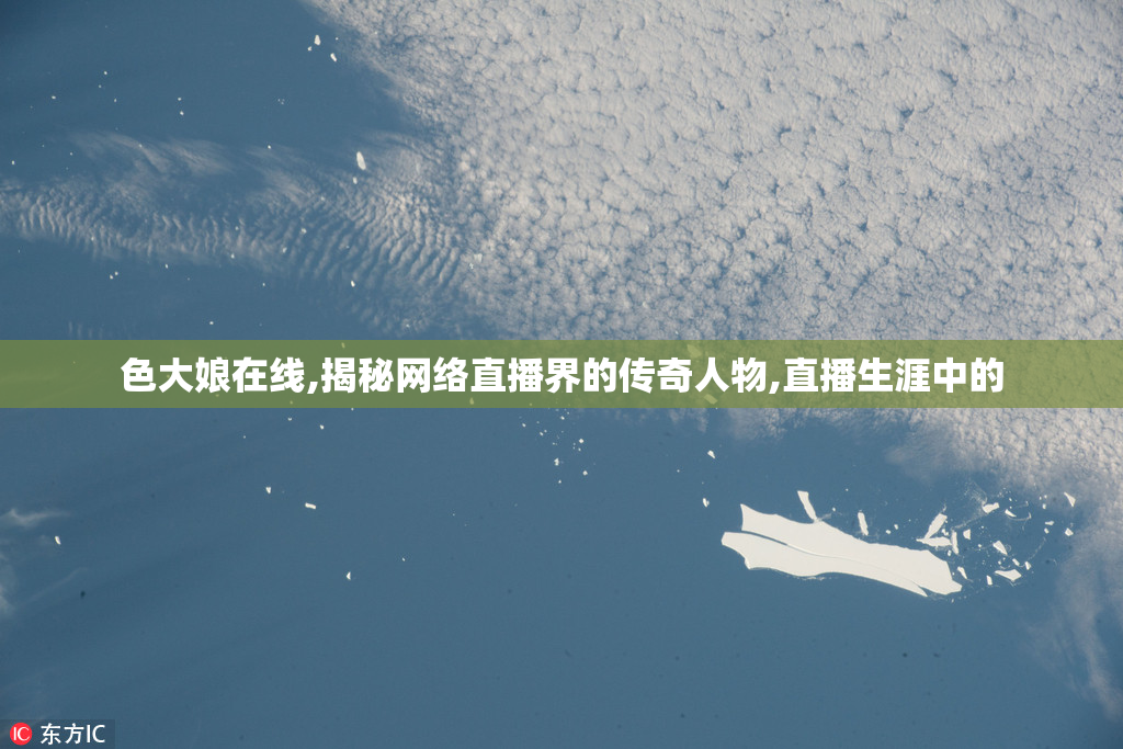 色大娘在线,揭秘网络直播界的传奇人物,直播生涯中的