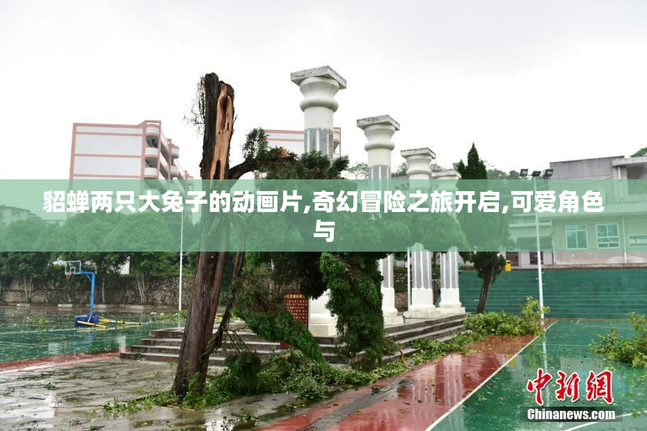 貂蝉两只大兔子的动画片,奇幻冒险之旅开启,可爱角色与