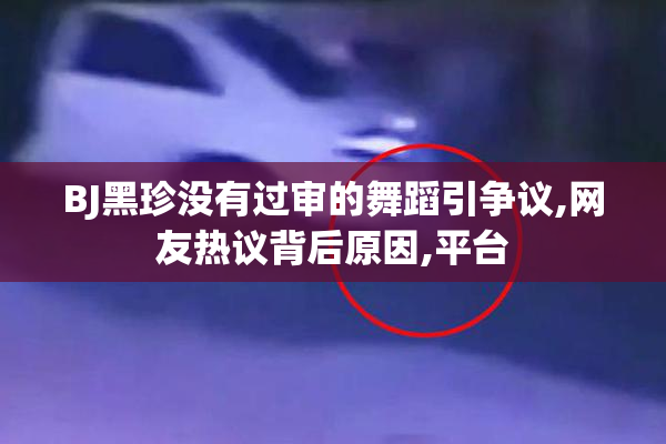 BJ黑珍没有过审的舞蹈引争议,网友热议背后原因,平台