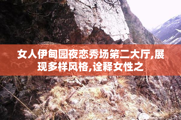 女人伊甸园夜恋秀场笫二大厅,展现多样风格,诠释女性之