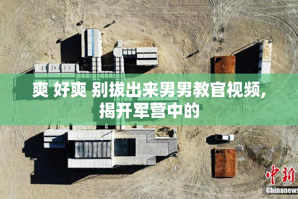 爽 好爽 别拔出来男男教官视频,揭开军营中的