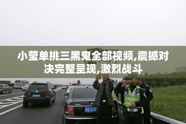 小莹单挑三黑鬼全部视频,震撼对决完整呈现,激烈战斗