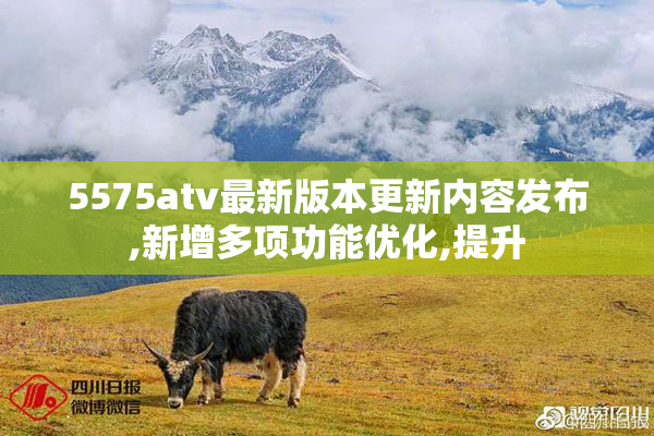 5575atv最新版本更新内容发布,新增多项功能优化,提升