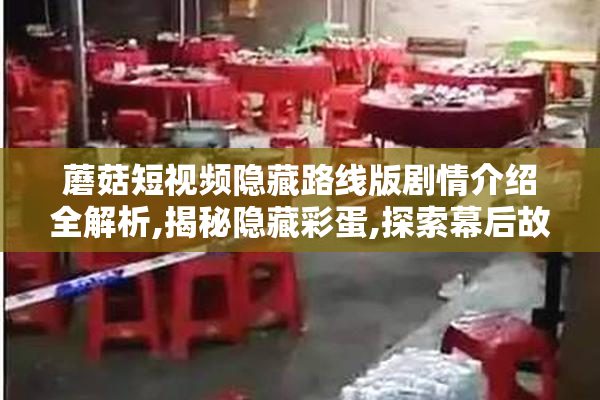 蘑菇短视频隐藏路线版剧情介绍全解析,揭秘隐藏彩蛋,探索幕后故事