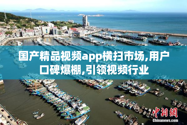 国产精品视频app横扫市场,用户口碑爆棚,引领视频行业