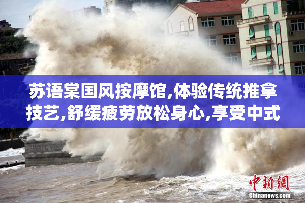 苏语棠国风按摩馆,体验传统推拿技艺,舒缓疲劳放松身心,享受中式