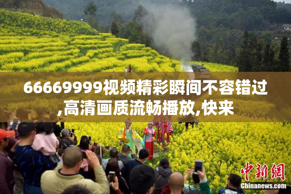66669999视频精彩瞬间不容错过,高清画质流畅播放,快来