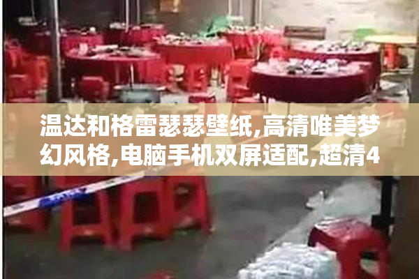 温达和格雷瑟瑟壁纸,高清唯美梦幻风格,电脑手机双屏适配,超清4K