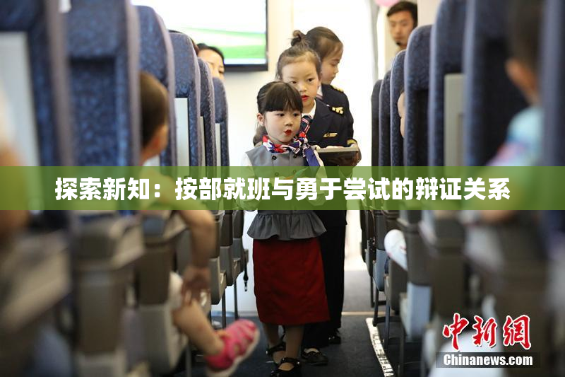 探索新知：按部就班与勇于尝试的辩证关系