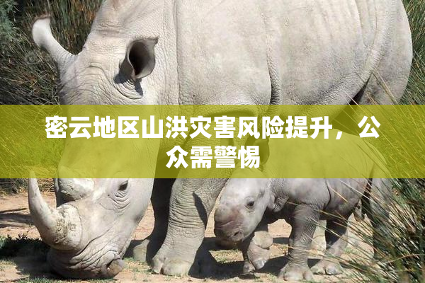 密云地区山洪灾害风险提升，公众需警惕