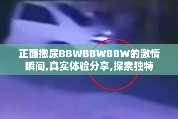 正面撒尿BBWBBWBBW的激情瞬间,真实体验分享,探索独特