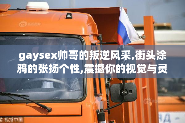 gaysex帅哥的叛逆风采,街头涂鸦的张扬个性,震撼你的视觉与灵魂