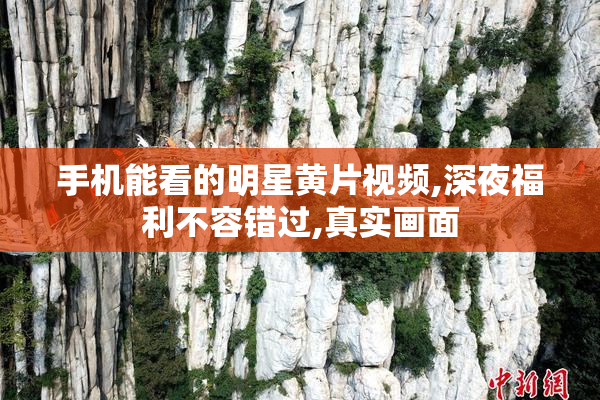 手机能看的明星黄片视频,深夜福利不容错过,真实画面