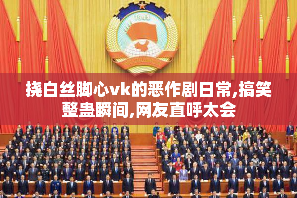 挠白丝脚心vk的恶作剧日常,搞笑整蛊瞬间,网友直呼太会