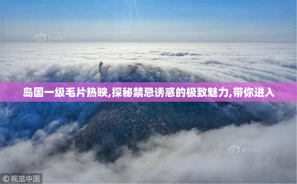 岛国一级毛片热映,探秘禁忌诱惑的极致魅力,带你进入