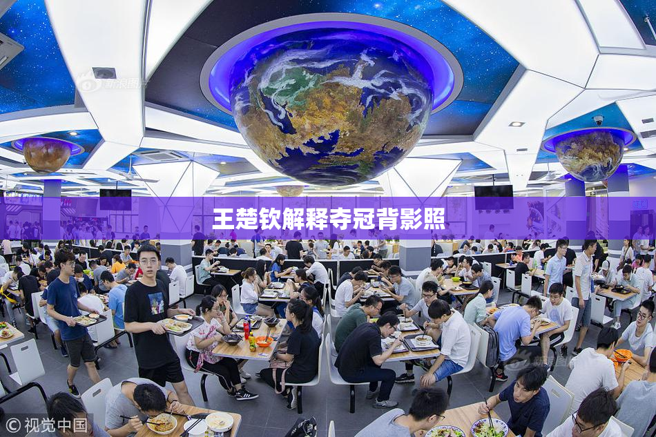 王楚钦解释夺冠背影照